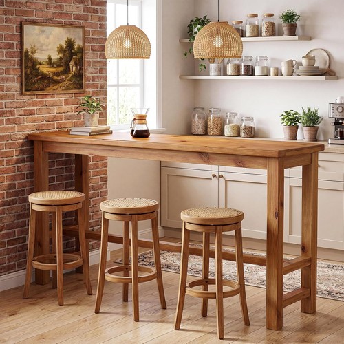 Inch solid wood - solid, table