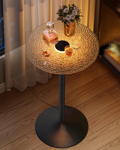 Round bar table - bar, table,