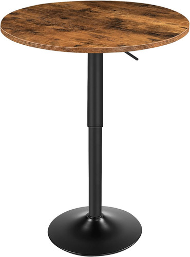 Bar table height - bar, height-adjustable