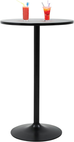 Round bar table height - bar,