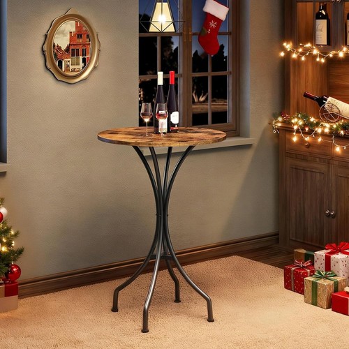 Bar table round - table,