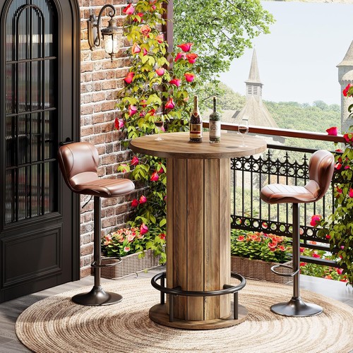 Industrial round bar - round, table