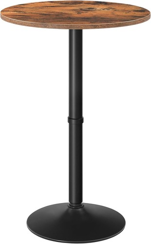 Round bar table - 35", table,