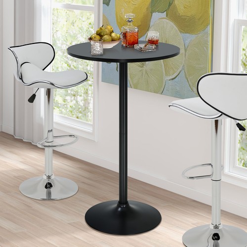 Modern pub bar round table - round,
