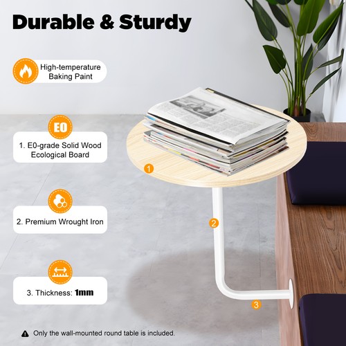 Type round table - round,