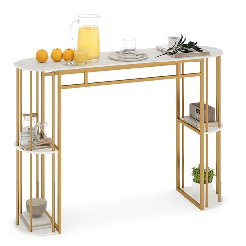 Long bar table - narrow, pub