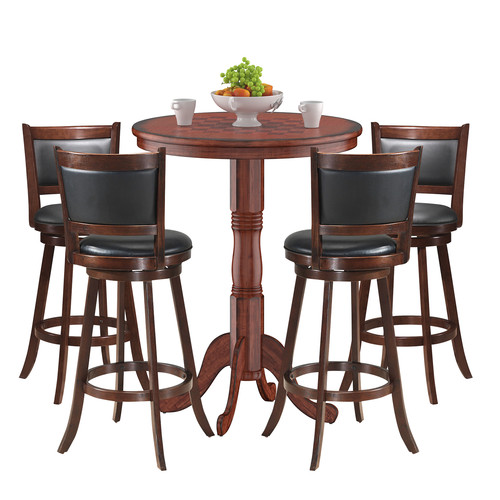 Costway 5pcs pub - 5pcs, set