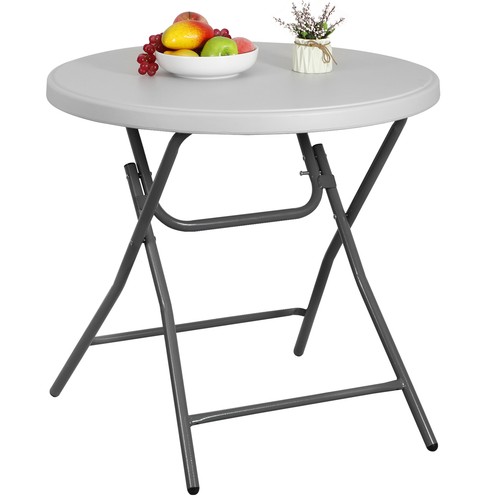 Round plastic folding - plastic, high