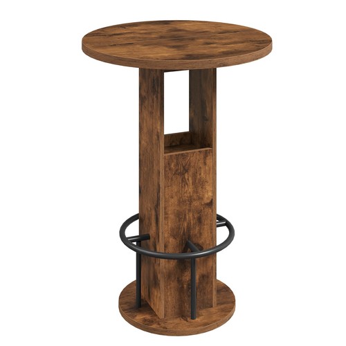 Round bar table h - bar, table,