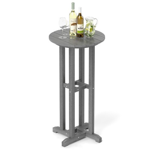 Round bar table patio - 21.5",
