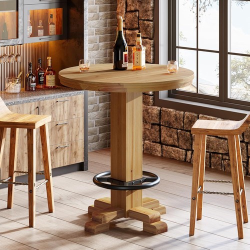 Round bar table counter - 37.4",